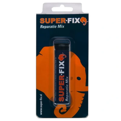 Afbeelding van Super Fix Reparatiemix Grijs Lijm, Kit &amp; Tape