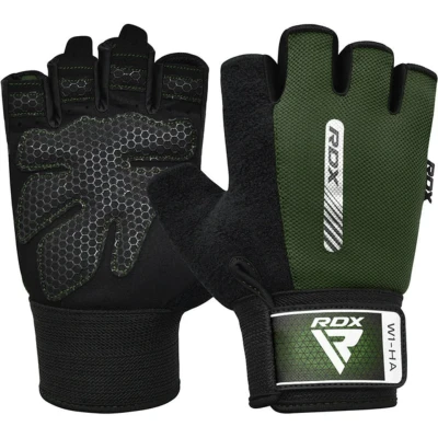 Afbeelding van RDX Sports Fitness Handschoenen W1 Half Finger Groen S