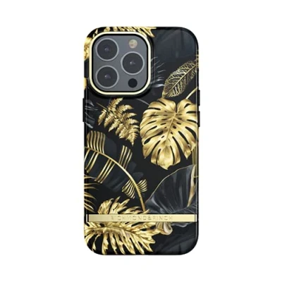Afbeelding van Richmond &amp; Finch Freedom Series One Piece Apple iPhone 13 Pro Golden Jungle