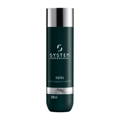 Afbeelding van System Professional Man Anti Dandruff Shampoo M1D 250 ml