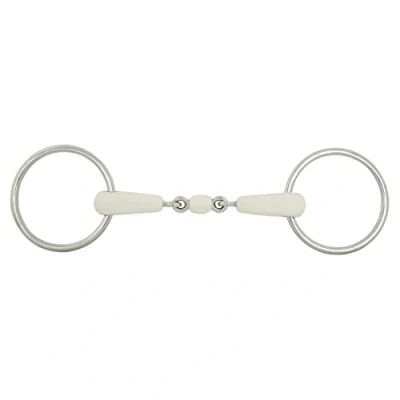 Image de BR Mors de Filet Combo Comfort Double Brisure 18mm