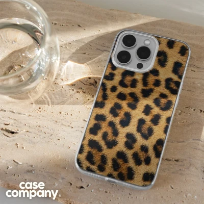 Afbeelding van Case Company® hoesje geschikt voor Xiaomi 13 Luipaard Soft Cover Telefoonhoesje Bescherming aan alle Kanten en Schermrand