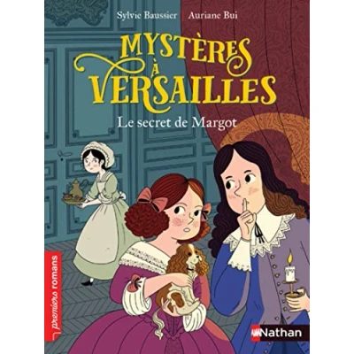Afbeelding van Mysteres a versailles,1:le secret de margot