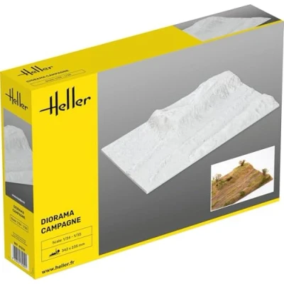 Afbeelding van 1:35 Heller 81254 Socle Diorama Campagne Accessoires set