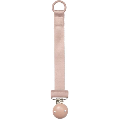 Afbeelding van Elodie Fopspeenketting Hout Speenkoord Speenclip Fopspeenhouder Blushing Pink