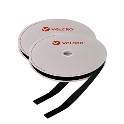 Afbeelding van Velcro® Klittenband om te naaien 10 mm zwart 2 m