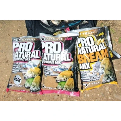 Afbeelding van Bait Tech Pro Natural Bream Mix 1,5kg