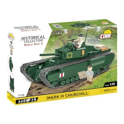 Afbeelding van COBI Mark IV Churchill 3128