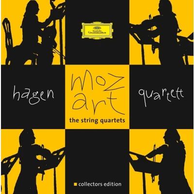 Afbeelding van Hagen Quartett String Quartets (7 CD)