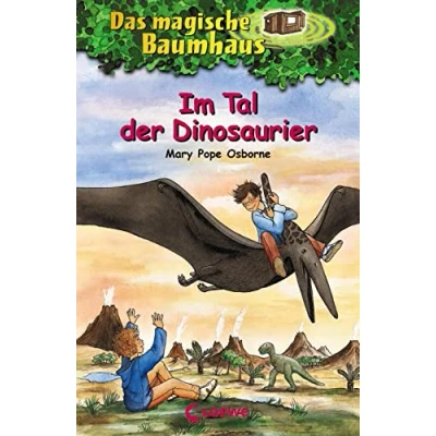 Afbeelding van Das magische Baumhaus 01. Im Tal der Dinosaurier