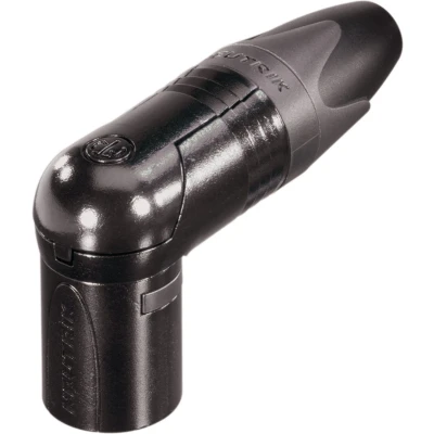 Afbeelding van Neutrik NC5MRX B XLR connector Stekker, haaks Aantal polen: 5 Zwart 1 stuk(s)