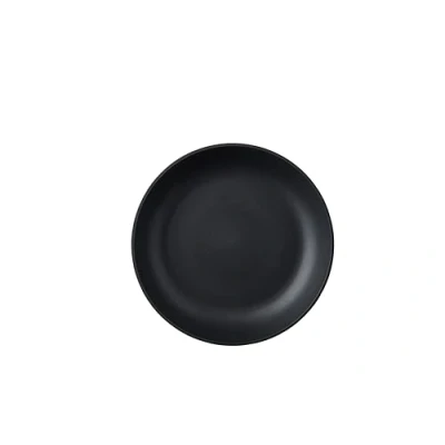 Afbeelding van Mepal Silueta Diep Bord Ø 210 Mm Nordic Black Zwart Servies