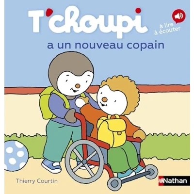 Afbeelding van T&#039;choupi a un nouveau copain
