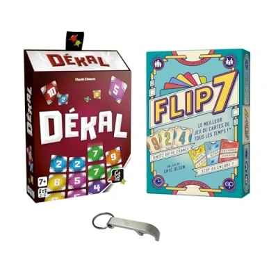 Afbeelding van Set Flip 7 + Dekal 1 Decap Blumie (Dekal Flip)