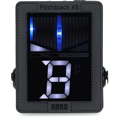 Afbeelding van Korg Pitchblack XS, Black Compacte pedaaltuner Zwart
