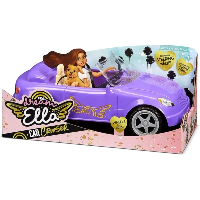 Afbeelding van Dream Ella Car Cruiser Purple