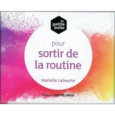 Image de la petite boîte pour sortir de routine