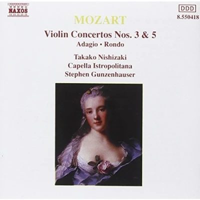 Afbeelding van Takako Nishizaki Violin Concertos 3 &amp; 5 (CD)