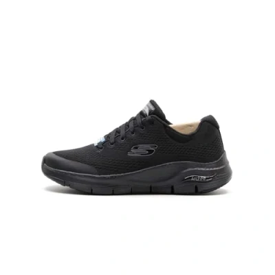 Afbeelding van Skechers ARCH FIT Sneakers laag, Heren, Maat: 40, Black Textiel/ synthetisch