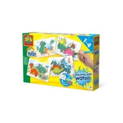 Afbeelding van SES My First Kleuren met Water Dino&#039;s