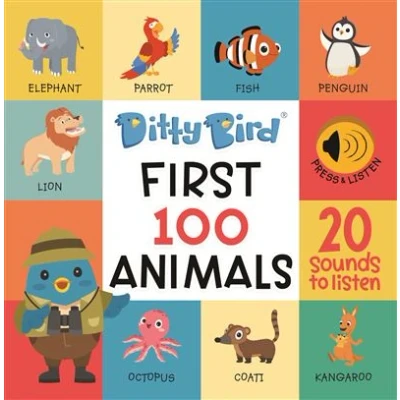 Afbeelding van Ditty bird eerste 100 dieren