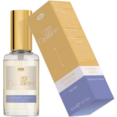 Afbeelding van Lisap Cozy Cashmere Hair Mist Spray 30ml Voor Alle Haartypen