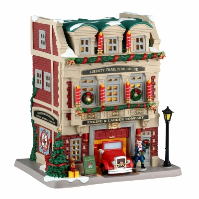 Afbeelding van Lemax Liberty Trail Fire House