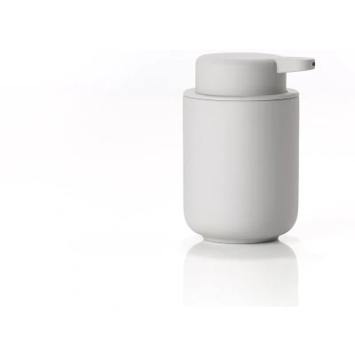 Afbeelding van Zone Denmark Ume Zeepdispenser Dia. 8,3 x 12,5 cm 0,25 liter Soft Grey