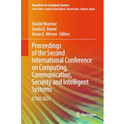 Afbeelding van Algorithms for Intelligent Systems Proceedings of the Second International Conference on Computing, Communication, Security and