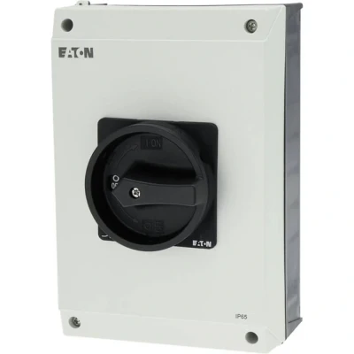 Afbeelding van Eaton P3 63/I4/SVB SW Onderhoudsschakelaar Voor bodembevestiging, Vergrendelbaar 690 V Zwart 1 stuk(s)