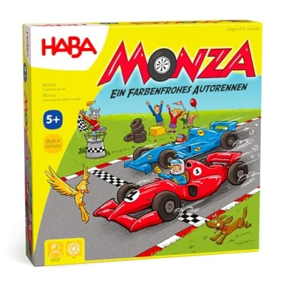 Afbeelding van Monza (kinderspel): dit spel bevordert de eerste tactische overleg, kleuren herkennen en benen. Uitgangsnet met kinderspeeltijd &#039;goed spel&#039;