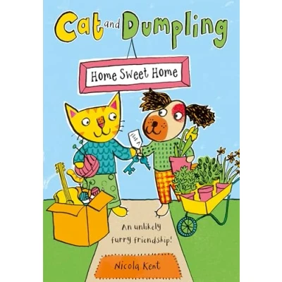 Afbeelding van Cat and Dumpling: Home Sweet