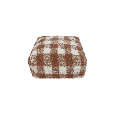Afbeelding van Lorena Canals Poef Vichy Toffee