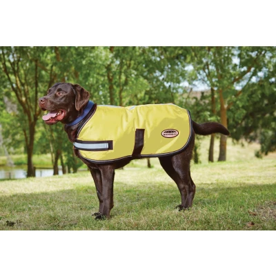 Image de Weatherbeeta Dog Coat Reflective Parka 300D Jaune 50cm