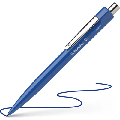 Afbeelding van Schneider balpen K1 blauw S 3153