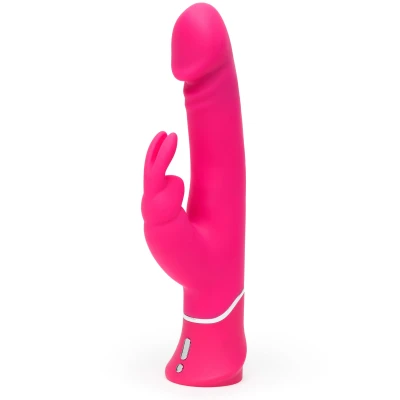 Afbeelding van Happy Rabbit Realistische Vibrator Roze (OP=OP)
