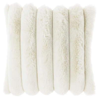 Afbeelding van Unique Living Sierkussen Liebe Dove White 45x45cm