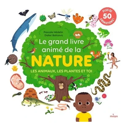 Image de Le grand livre animé de la nature