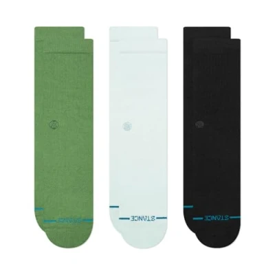 Afbeelding van Stance ICON 3 PACK Sokken, Heren, Maat: 43 47, Iceblue