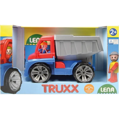 Afbeelding van Lena Vrachtwagen Truxx Jongens 37,6 X 21,4 Cm Rood/blauw