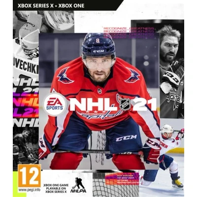 Image de Electronic Arts Nhl 21 Fr/nl Xbox One