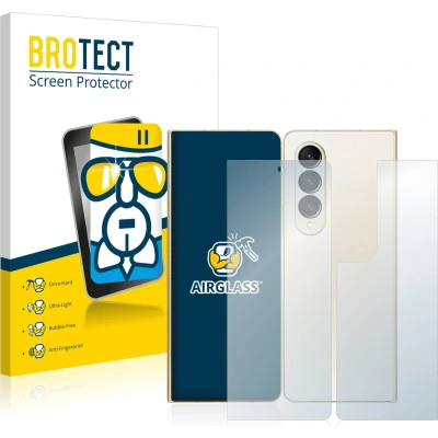 Afbeelding van BROTECT Screenprotector voor Samsung Galaxy Z Fold 4 (Voor+Achter) Folie Beschermfolie Beschermglas transparant
