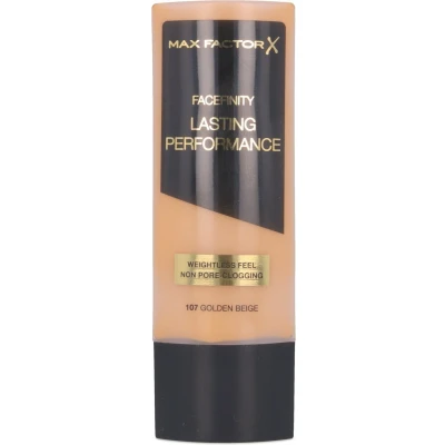 Afbeelding van Max Factor Lasting Performance Foundation 107 Golden Beige 35 ml