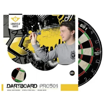 Afbeelding van Longfield Pro 501 Dartbord Kleurloos Dartartikelen