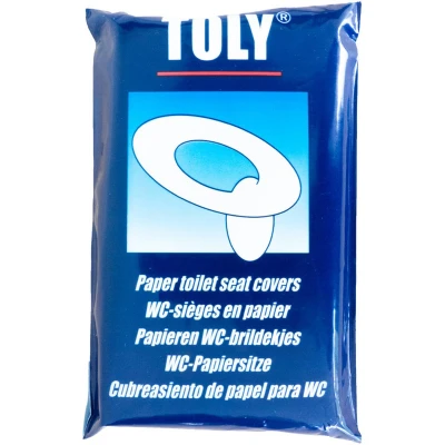 Afbeelding van Toly WC brildekjes Papier 10 Stuks
