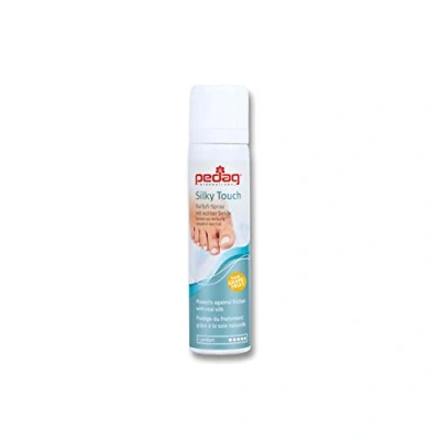 Afbeelding van Pedag Silky Touch Blotevoetenspray met fijne zijde, 75 ml, ml