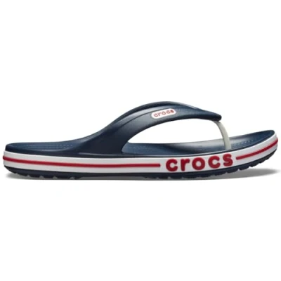 Afbeelding van Crocs Bayaband FLIP Flops Teenslippers, Maat: 39 40, Navy / pepper Kunststof