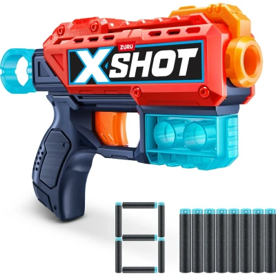 Afbeelding van X Shot Kickback, Speelgoedpistool