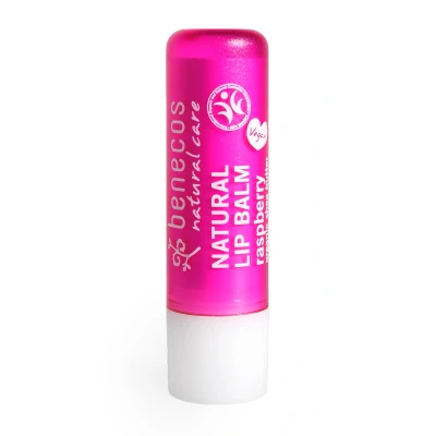Afbeelding van Benecos Natural Lip Balm Raspberry 4.7GR