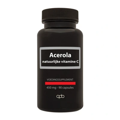 Afbeelding van Acerola pure Vitamine C 90 caps.